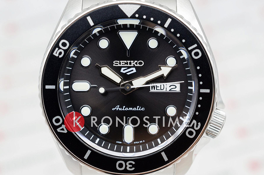 Часы Seiko 5 Sports SRPD55K1 — сталь металл, Япония
