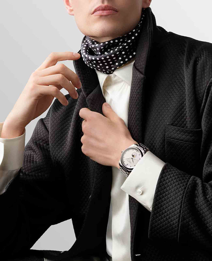Часы Longines Master Collection L2.919.4.77.6 — нержавеющая сталь, мужские