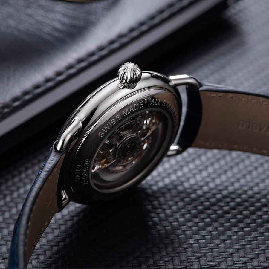 Часы Aerowatch 1942 60900 AA22 — металл сталь, Швейцария
