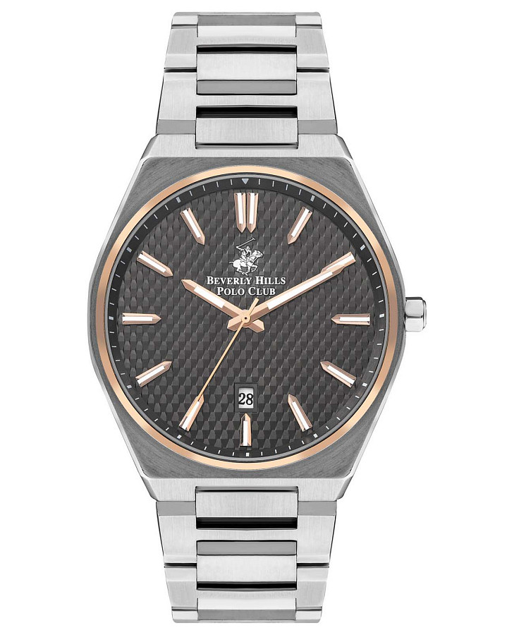 Часы Beverly Hills Polo Club BP3503X.560 — мужские, черный