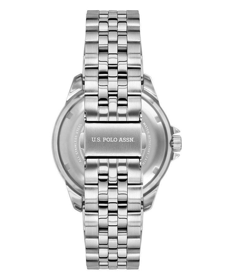 Часы U.S. Polo Assn. Fundamental USPA1048-04 — кварцевые, металл сталь