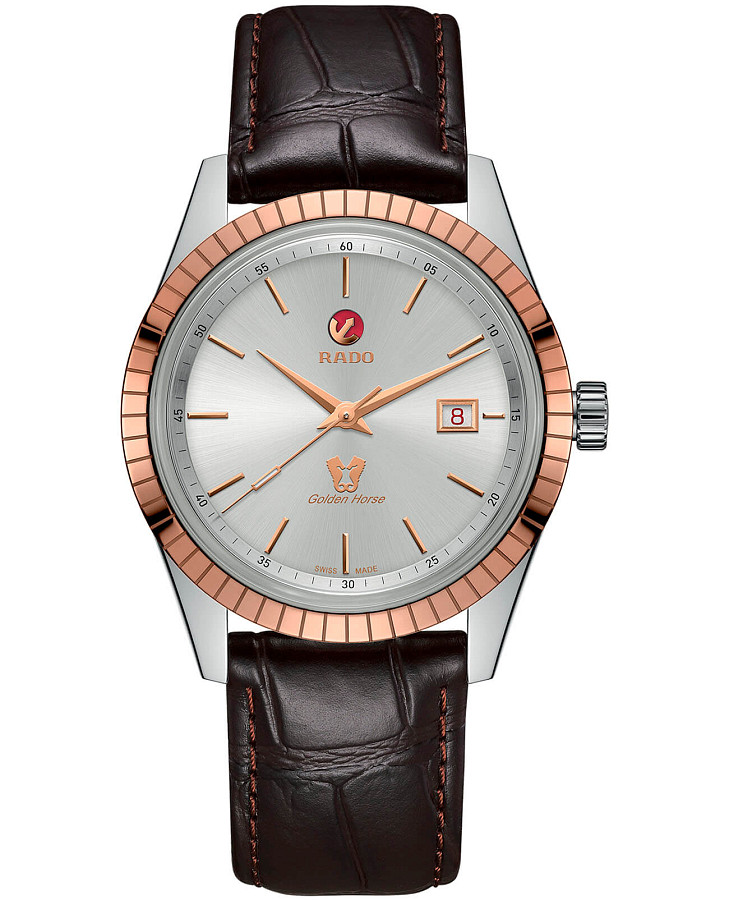 Часы Rado Golden Horse Automatic R33100015 — мужские, серебристый
