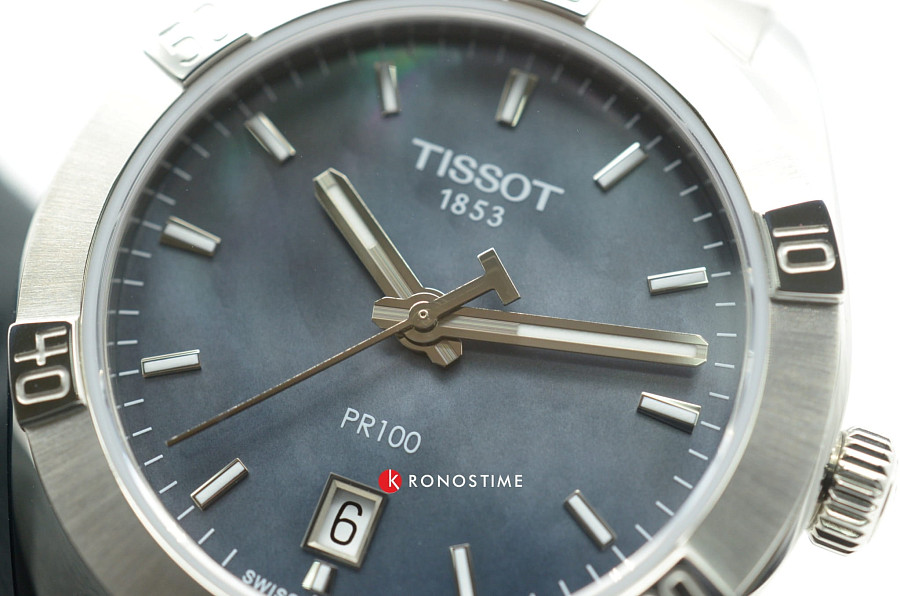Часы Tissot PR 100 Sport Chic T101.910.11.121.00 — артикул T1019101112100
