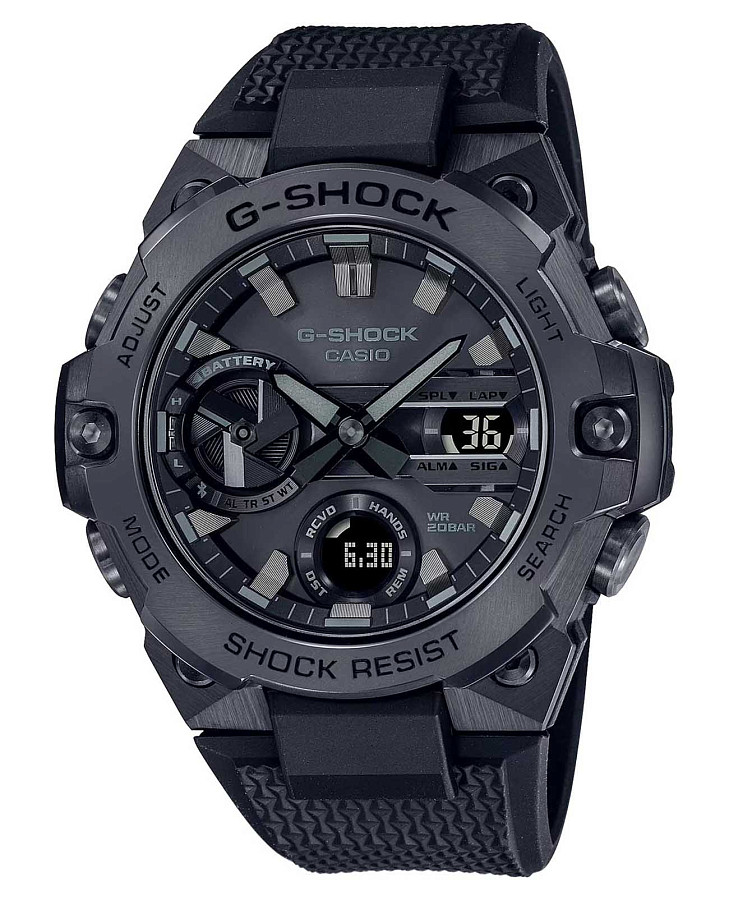 Часы Casio G-Shock GST-B400BB-1ADR (GST-B400BB-1A) — мужские, черный