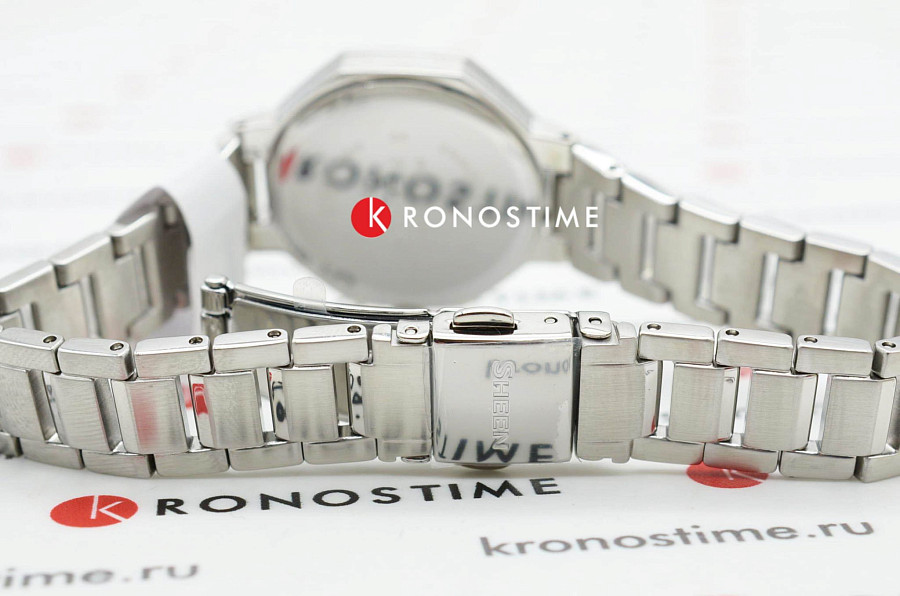Часы Casio Sheen SHE-4543D-7A — серебристый, металл сталь