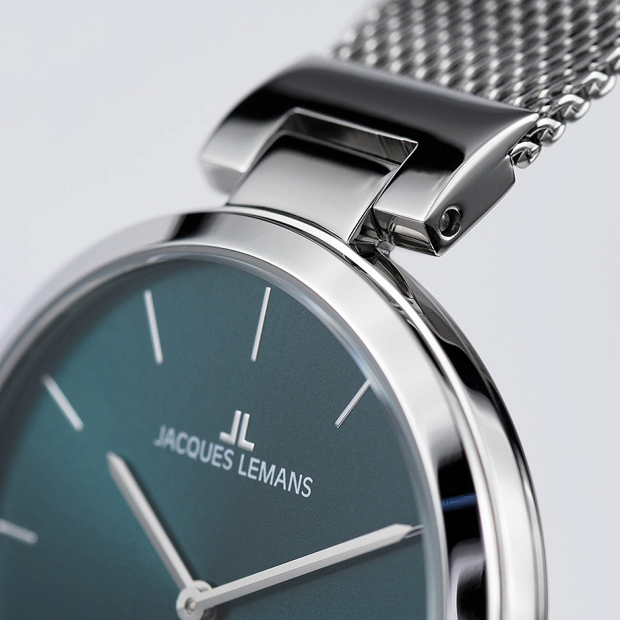 Часы Jacques Lemans Classic 1-2110D — нержавеющая сталь, женские