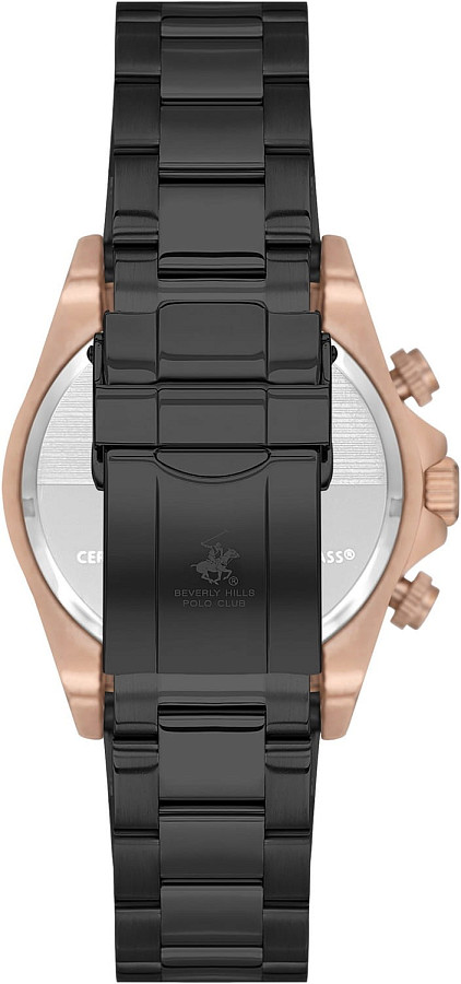 Часы Beverly Hills Polo Club BP3608X.540 — сталь металл, нержавеющая сталь с ip-покрытием