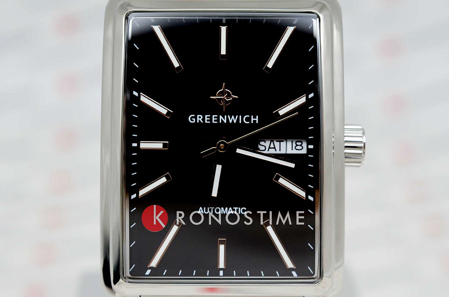 Часы Greenwich Caravel GW 564.10.15 — сталь металл, Англия