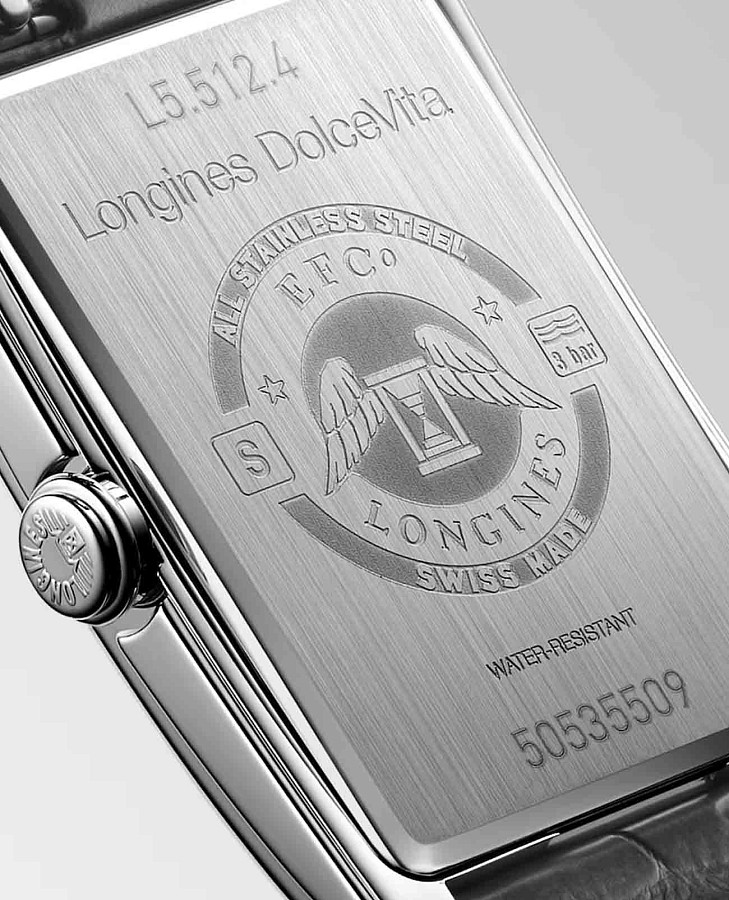 Часы Longines DolceVita L5.512.4.75.2 — Швейцария, кварцевые