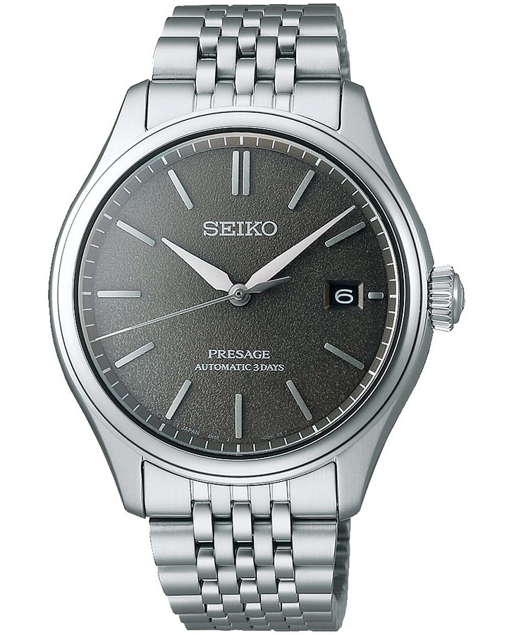 Часы Seiko Presage Classic Series SPB465 — мужские, черный