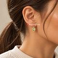 Серьги Cerruti 1881 Esmeralda CIJLE0011002, фото 4