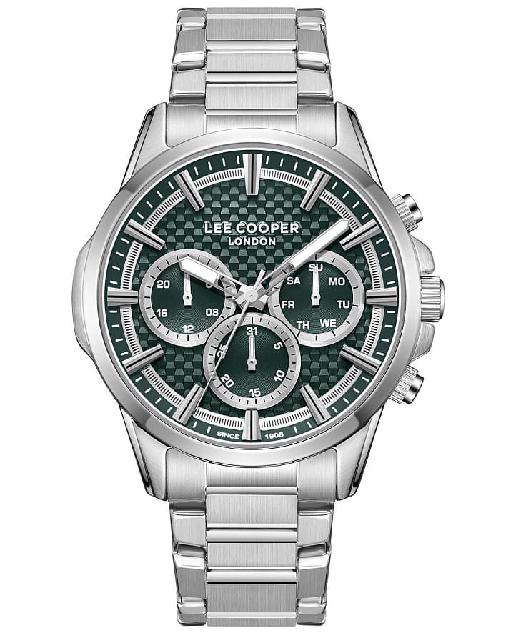 Часы Lee Cooper LC08049.370 — мужские, зеленый