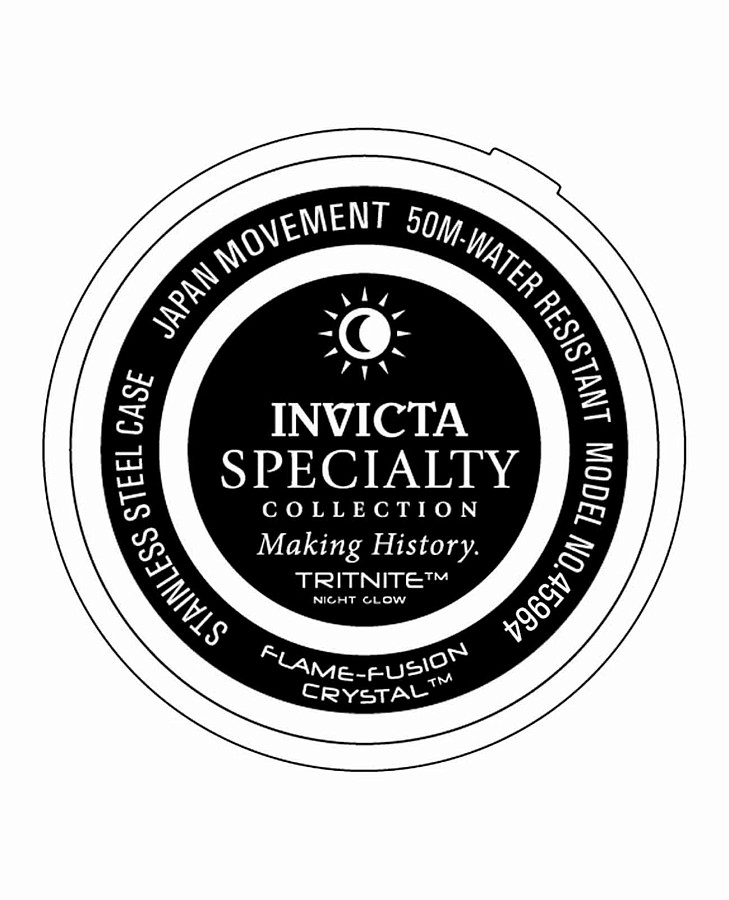 Часы Invicta Specialty IN45964 — металл сталь, США