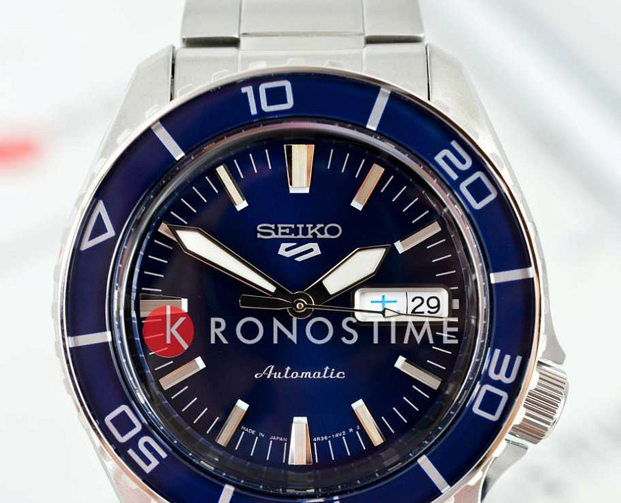 Часы Seiko 5 Sports SKX series SRPK97K1 — сталь металл, Япония