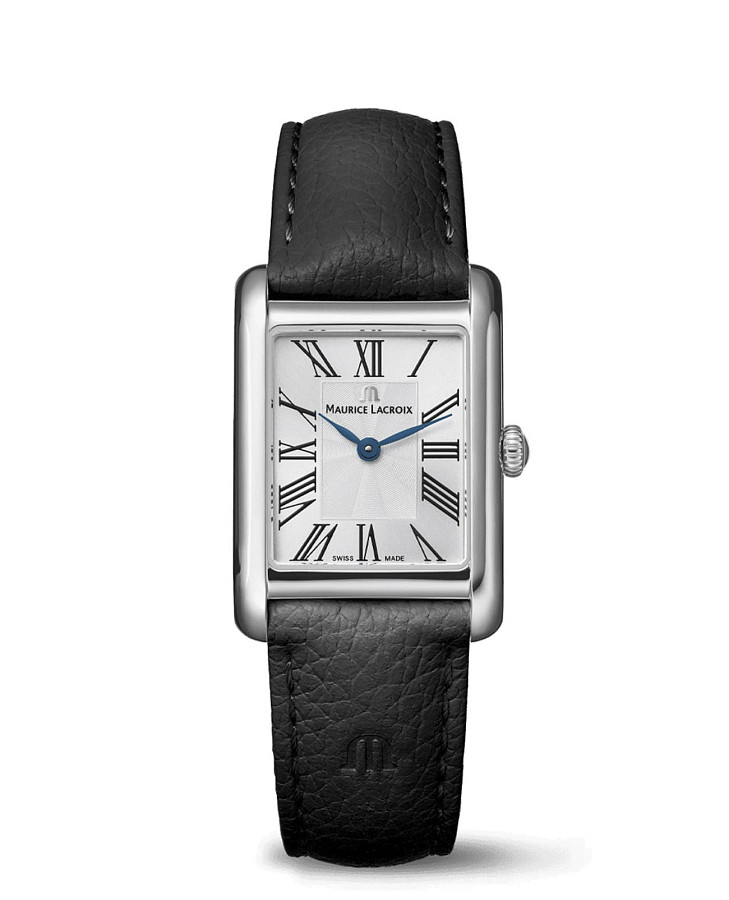 Часы Maurice Lacroix Fiaba Square FA1205-SS001-110-2 — женские, белый