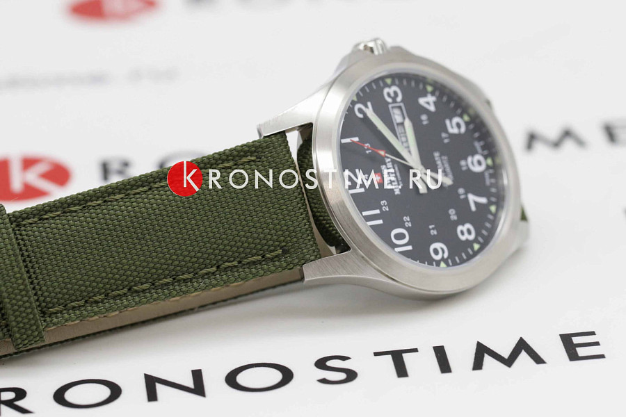 Часы Swiss Military by Chrono Day Date SMP36040.05 — Швейцария, кварцевые