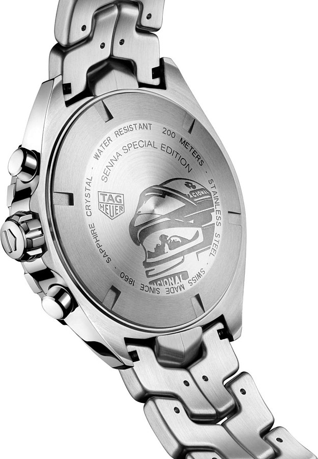 Часы TAG Heuer Formula 1 Senna Special Edition CAZ101AF.BA0637 — мужские, нержавеющая сталь