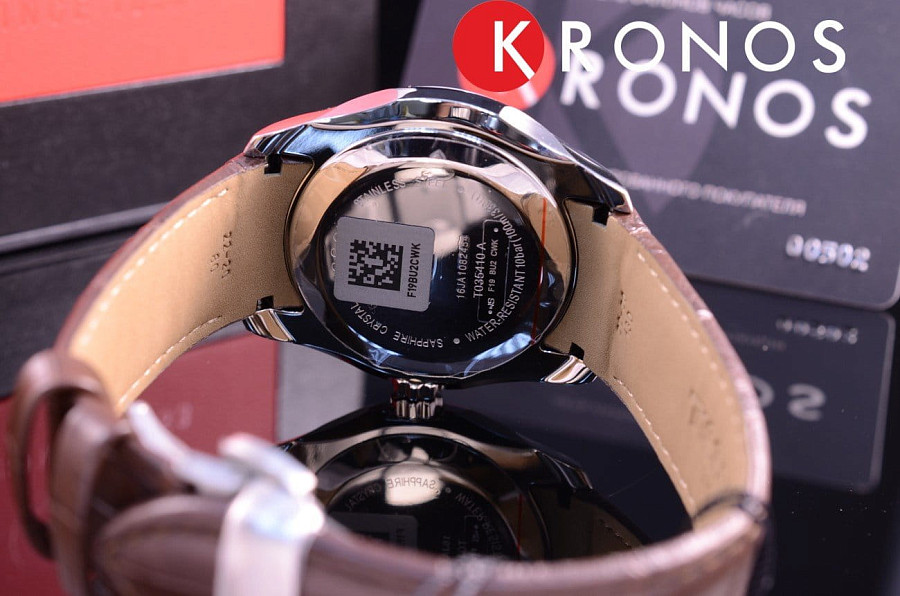 Часы Tissot Couturier T035.410.16.031.00 — Швейцария, кварцевые