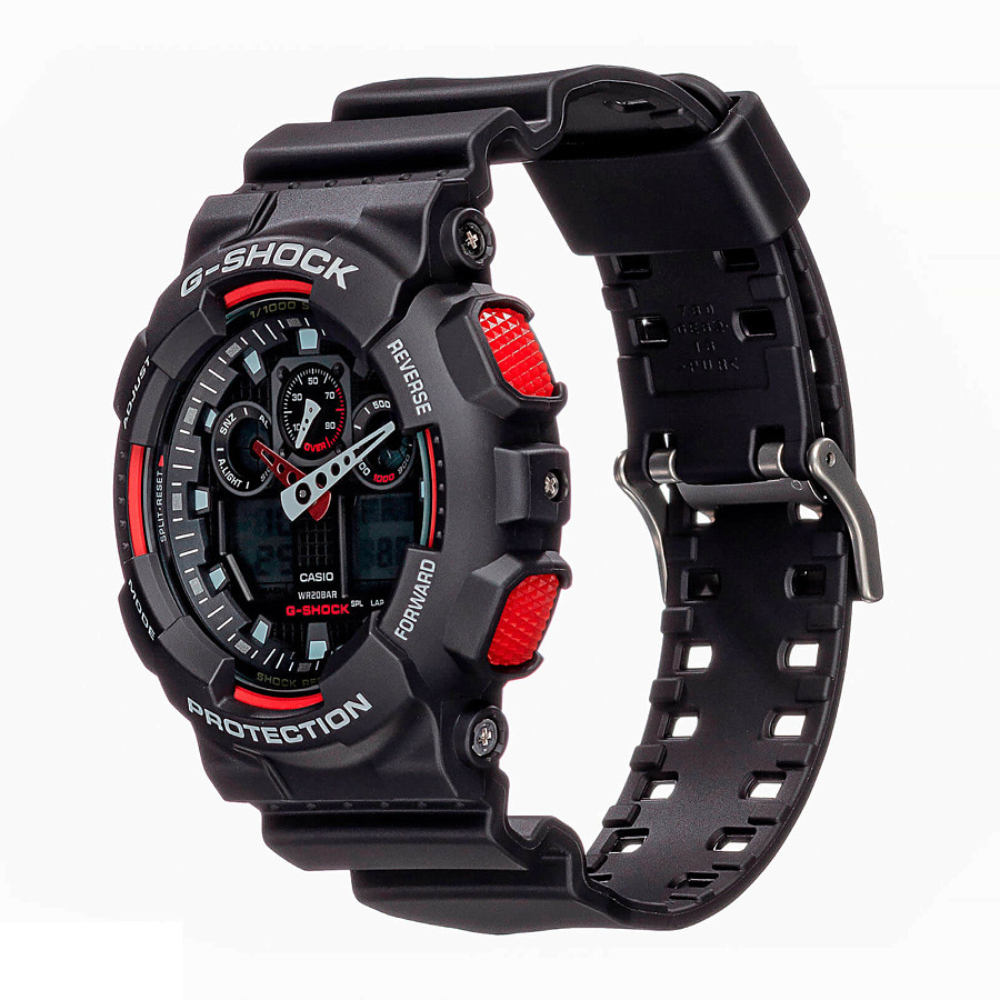 Часы Casio G-Shock GA-100-1A4DR (GA-100-1A4) — артикул GA-100-1A4