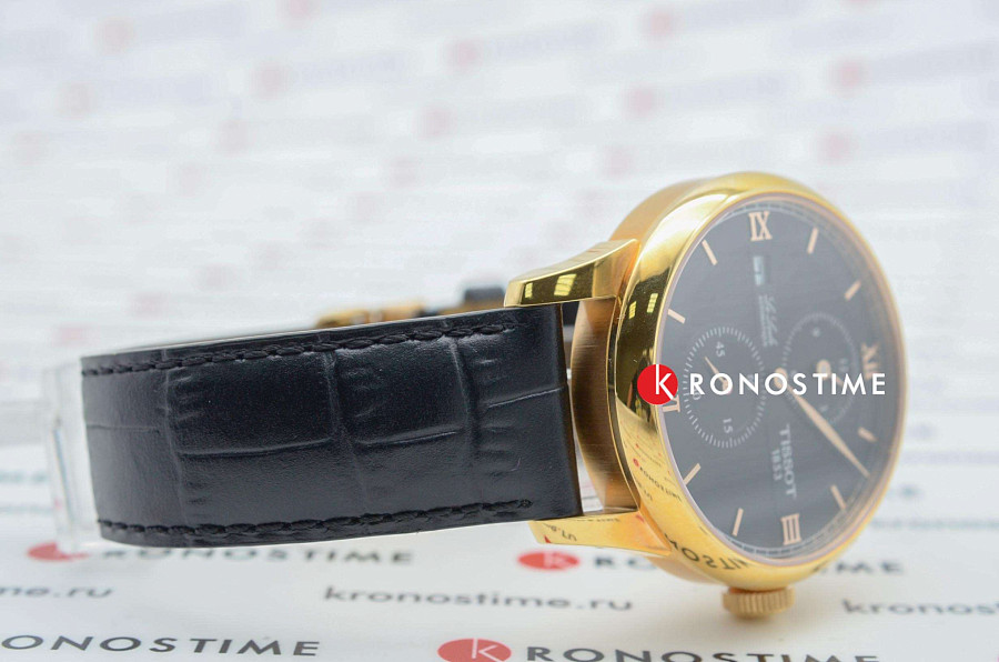 Часы Tissot Le Locle Automatic Regulateur T006.428.36.058.02 — артикул T0064283605802