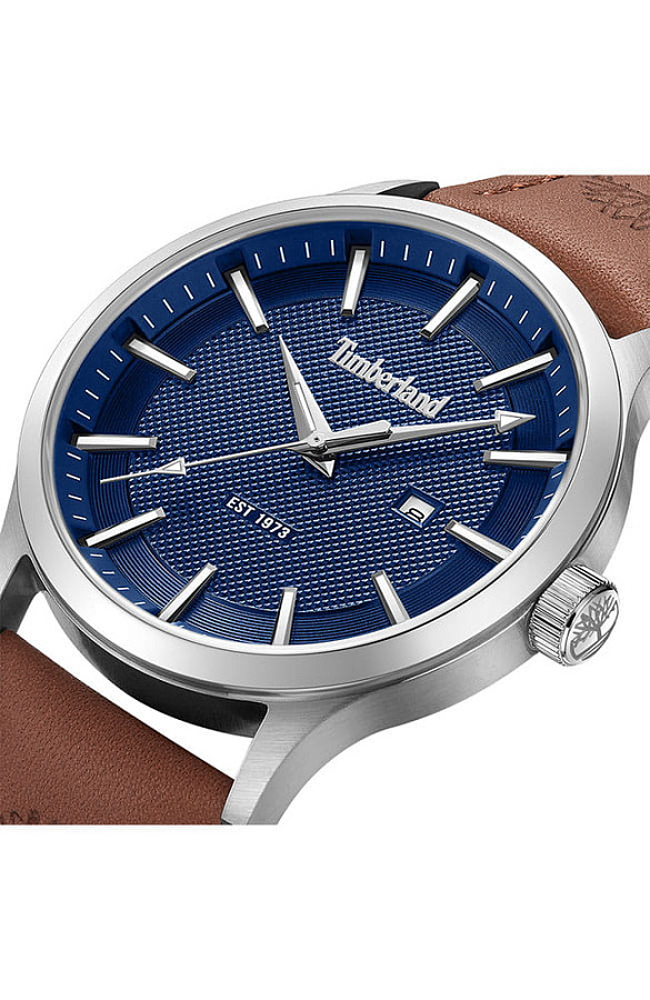 Часы Timberland Trumbull TDWGB0041001 — кварцевые, сталь металл