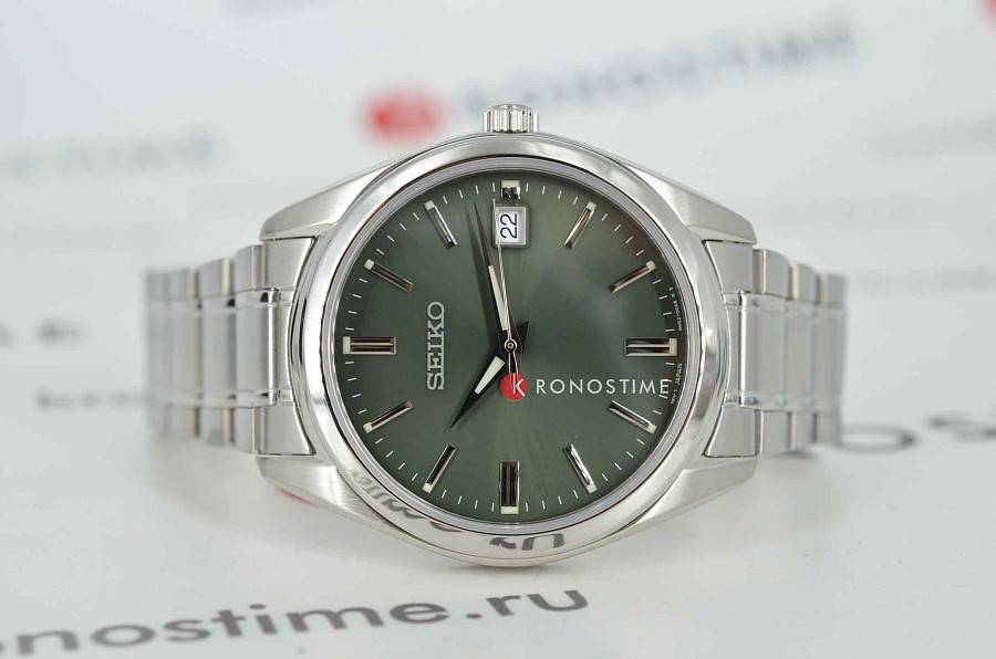 Часы Seiko Discover More SUR527P1 — сталь металл, Япония