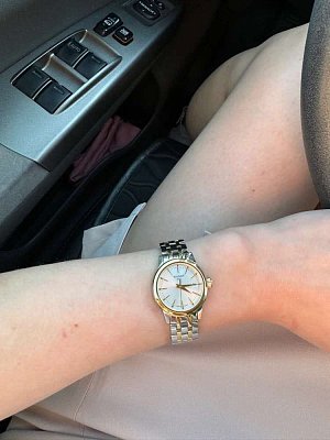 Фото покупателя: Швейцарские наручные часы Tissot Classic Dream Lady T129.210.22.031.00