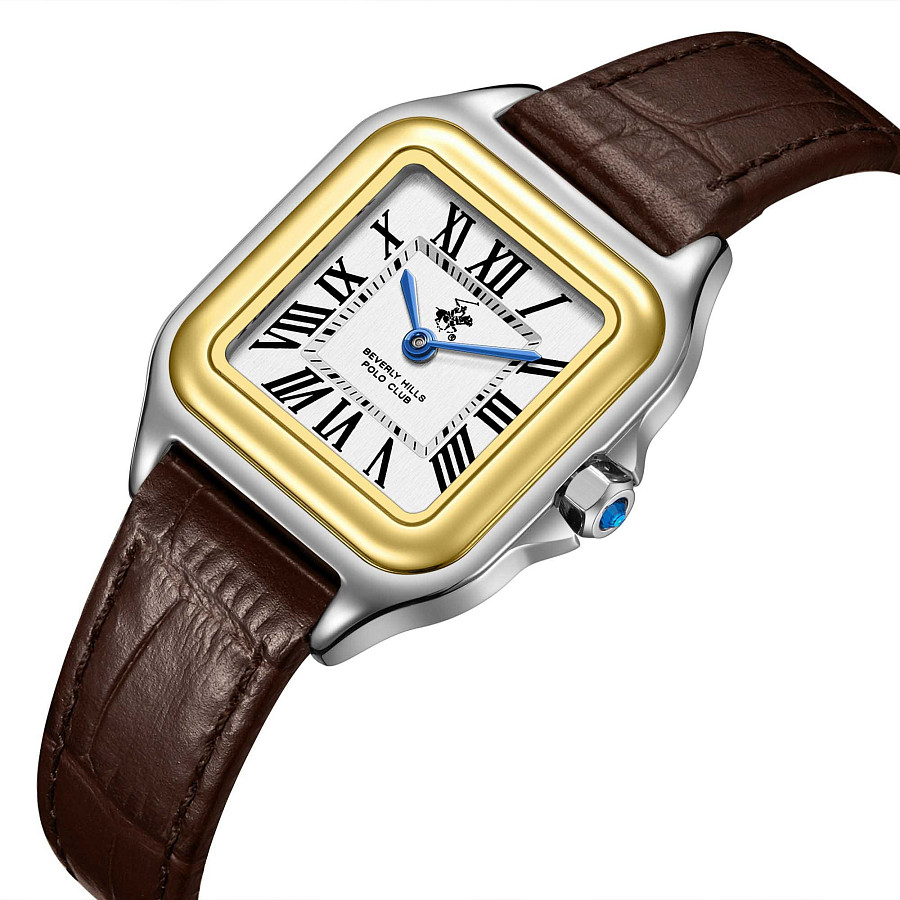 Часы Beverly Hills Polo Club BP3908C.232 — кварцевые, сталь металл
