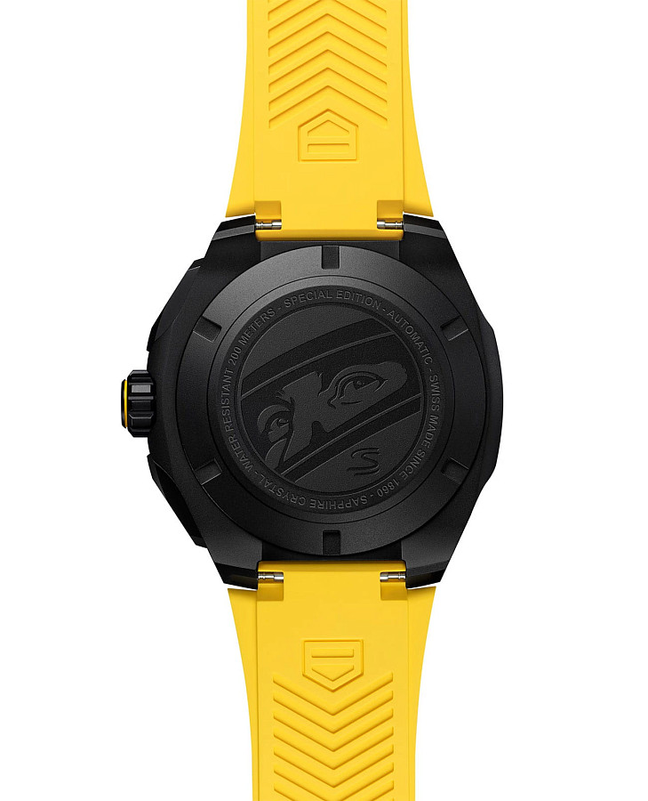 Часы TAG Heuer Formula 1 Chronograph x Senna CBZ2081.FT8092 — каучук, мужские