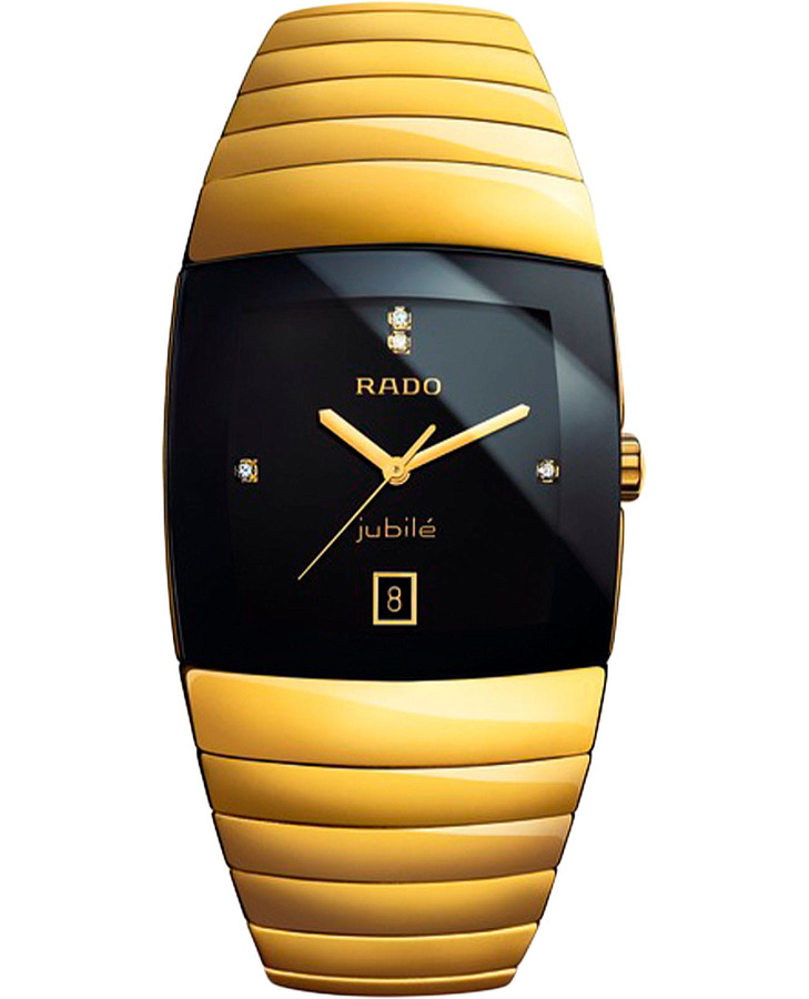 Часы Rado Sintra R13840712 — мужские, черный