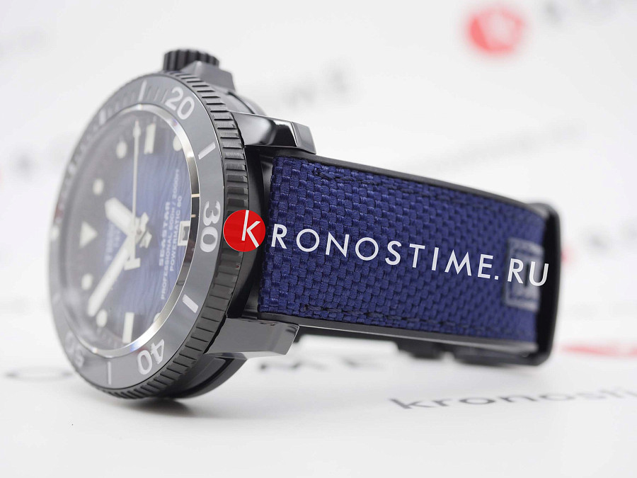 Часы Tissot Seastar 2000 Professional T120.607.37.041.00 — мужские, тканевый