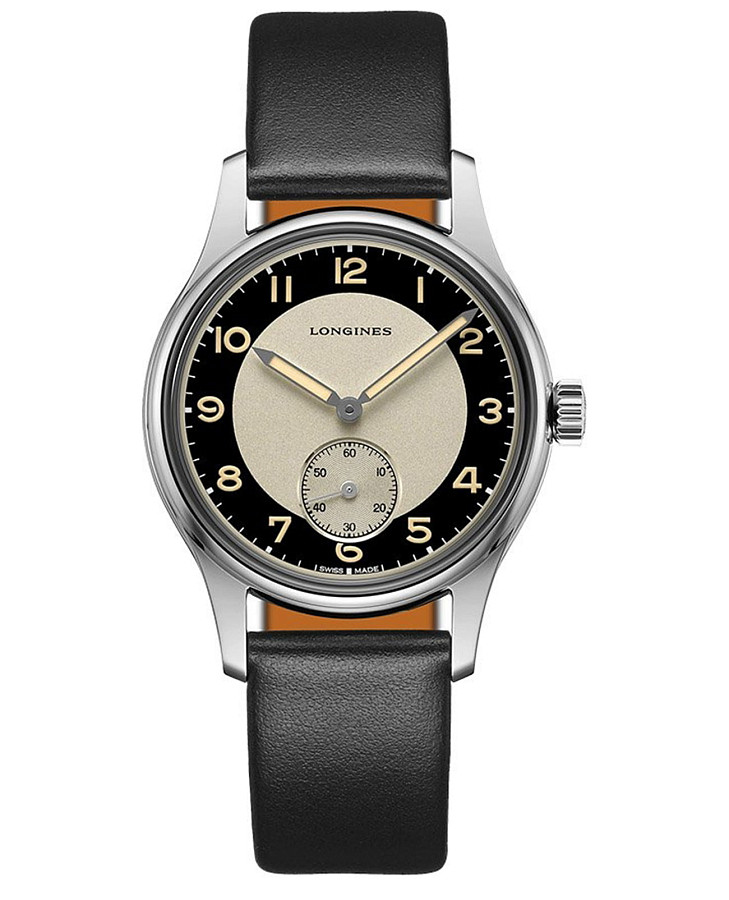Часы Longines Heritage Classic L2.330.4.93.0 — женские, белый