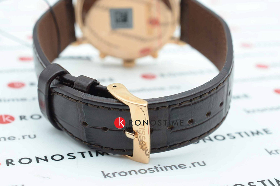 Часы Tissot Carson Premium Chronograph T122.417.36.011.00 — Швейцария, кварцевые