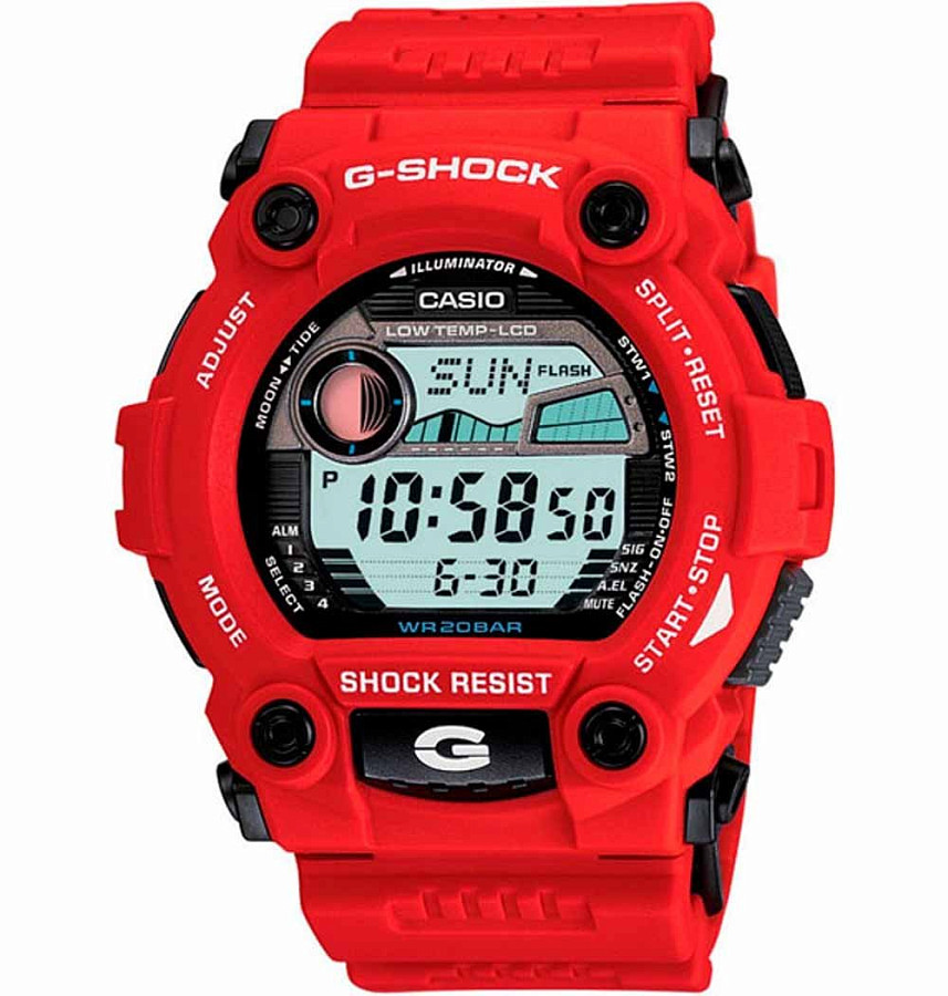 Часы Casio G-Shock G-8900A-4 — мужские, черный