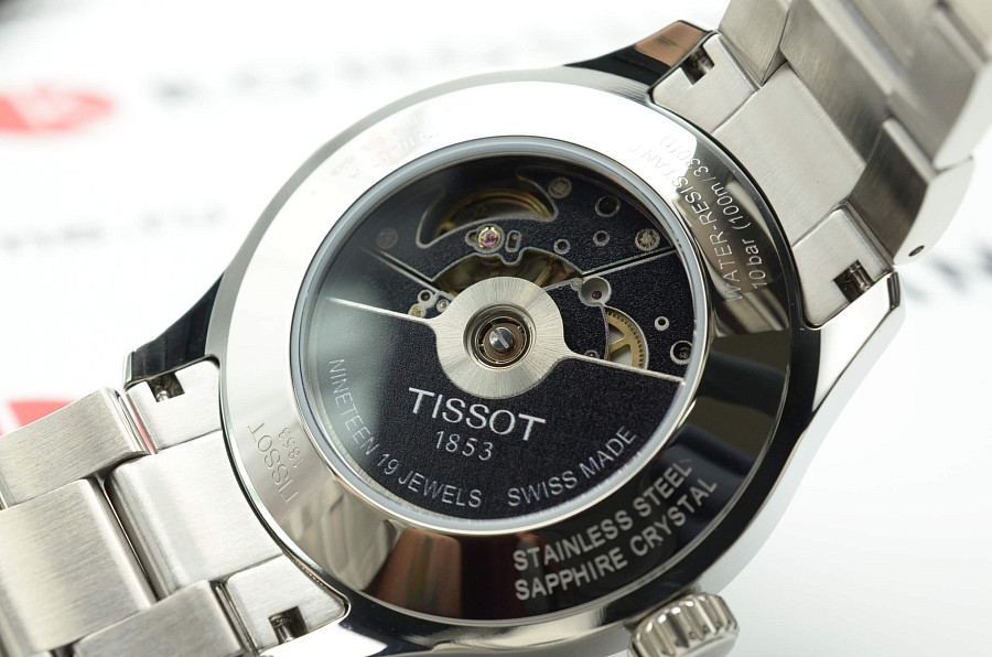 Часы Tissot Gent XL Swissmatic T116.407.11.051.00 — артикул T1164071105100, мужские