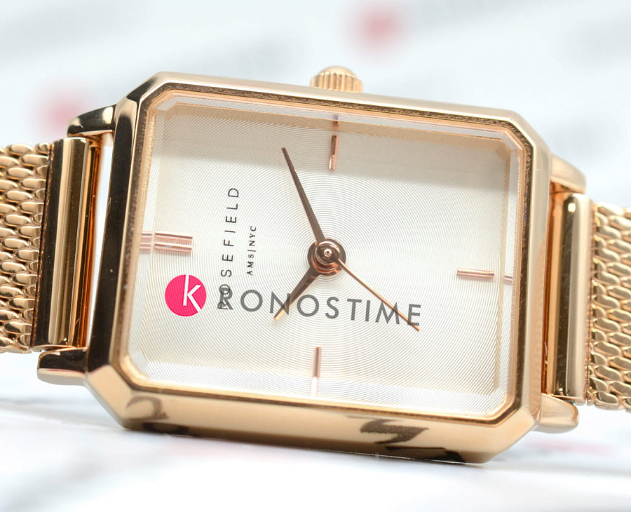 Часы Rosefield The Octagon OWRMR-O59 — нержавеющая сталь с ip-покрытием, женские