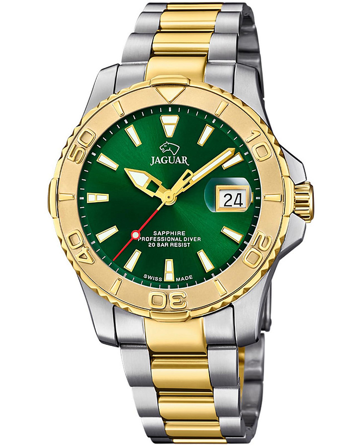 Часы Jaguar Couple Diver J970/1 — мужские, черный