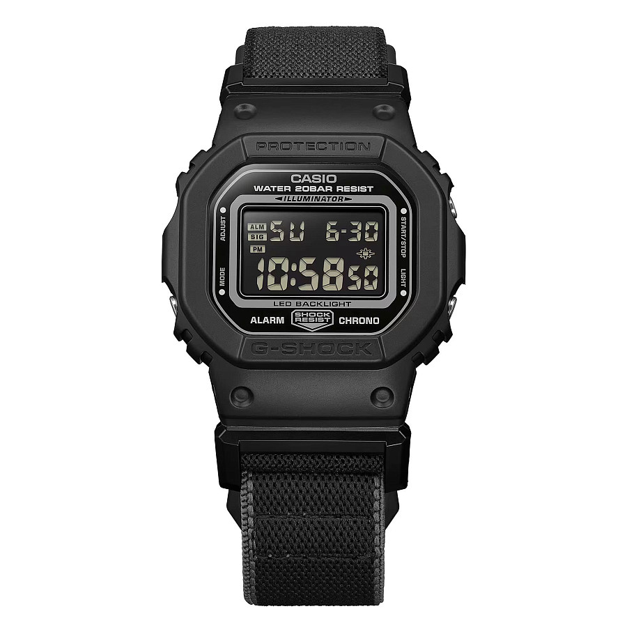 Часы Casio G-Shock DW-5600MNC-1 — электронные, пластик