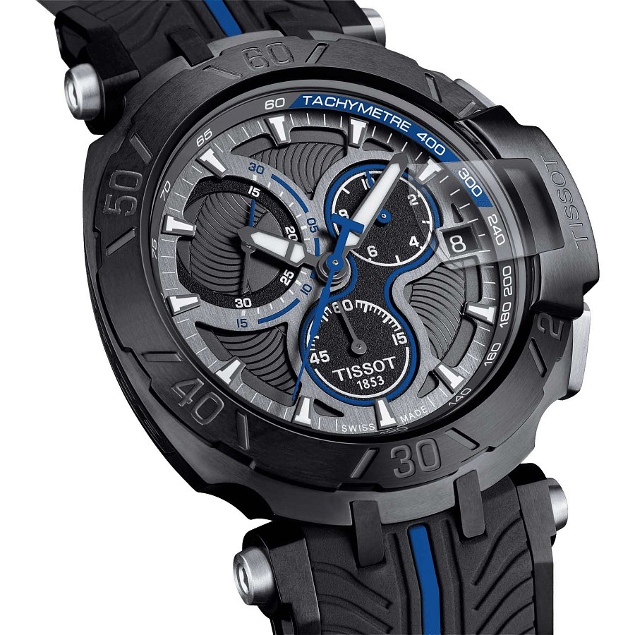 Часы Tissot T-Race MotoGP 2017 T092.417.37.061.00 — каучук, мужские