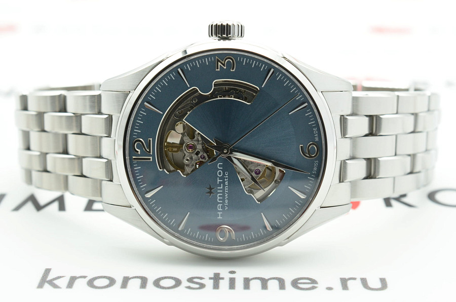 Часы Hamilton Jazzmaster Open Heart Auto H32705142 — артикул H32705142, мужские