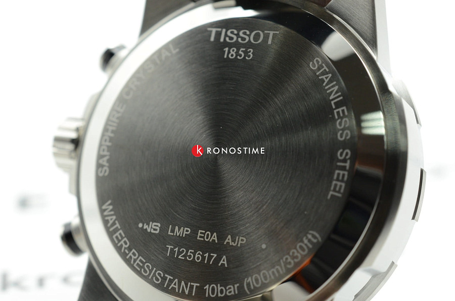 Часы Tissot SuperSport Chrono T125.617.11.051.00 — артикул T1256171105100, мужские