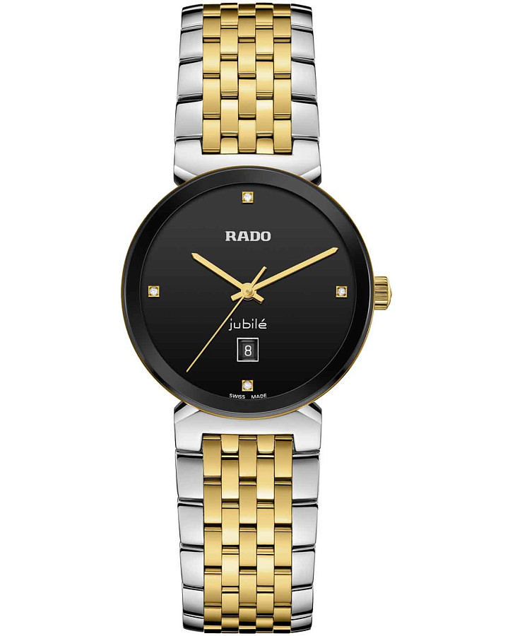 Часы Rado Florence Classic Diamonds R48913703 — женские, черный