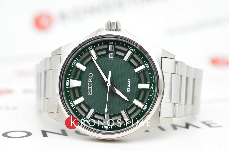 Часы Seiko Conceptual Series Sports SUR503P1 — кварцевые, сталь металл