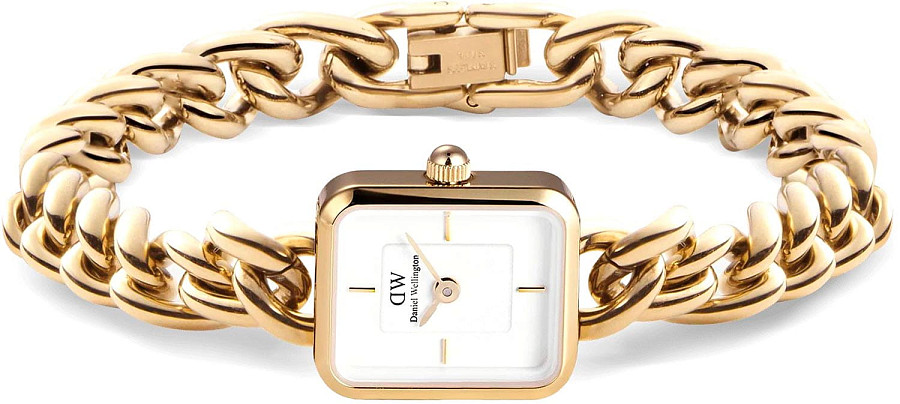 Часы Daniel Wellington Jolie Chain DW00100836 — женские, нержавеющая сталь с pvd-покрытием