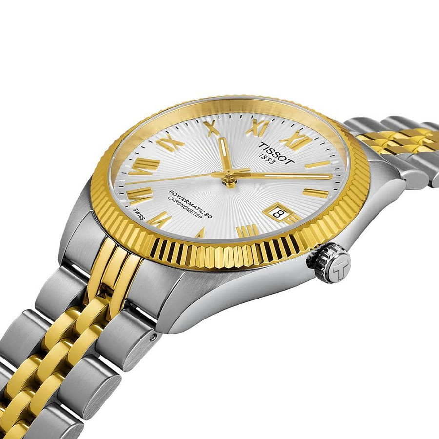 Часы Tissot Ballade 39mm T156.408.22.033.00 — кварцевые, сталь металл