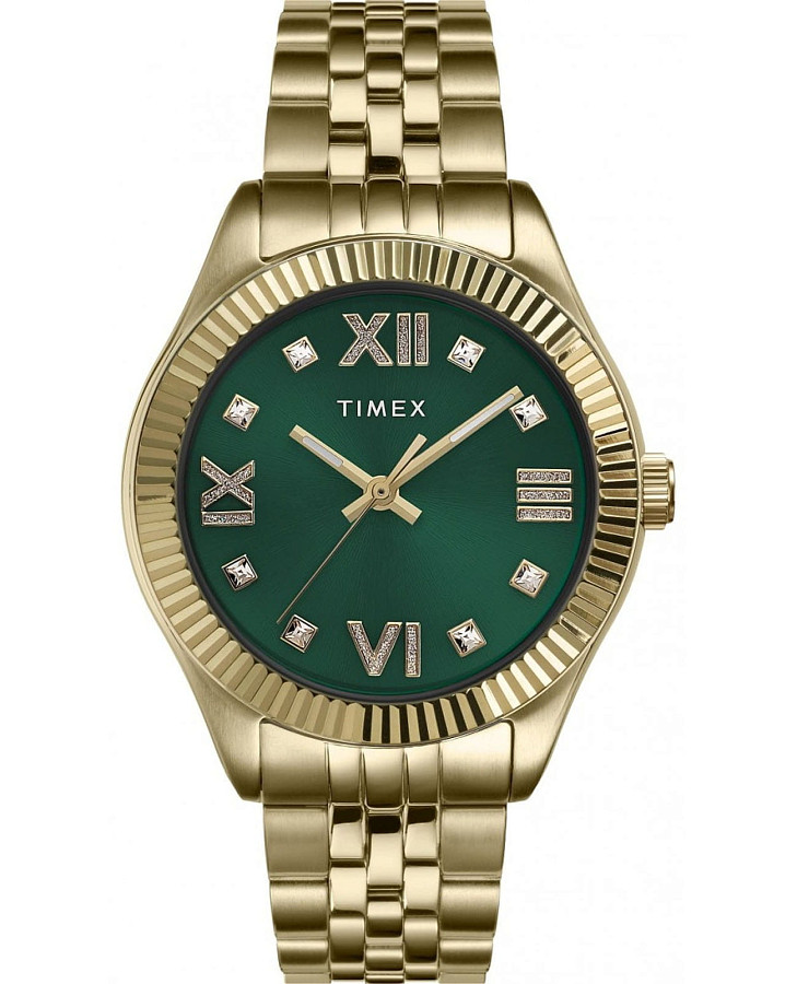 Часы Timex Waterbury Legacy TW2V45500 — женские, зеленый