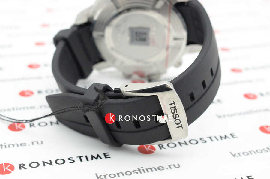 Часы Tissot Seastar 1000 Chronograph T120.417.17.051.02 — артикул T1204171705102, мужские