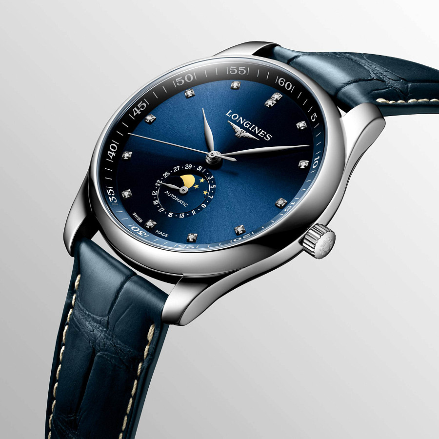 Часы Longines Master Collection L2.919.4.97.0 — Швейцария, механические