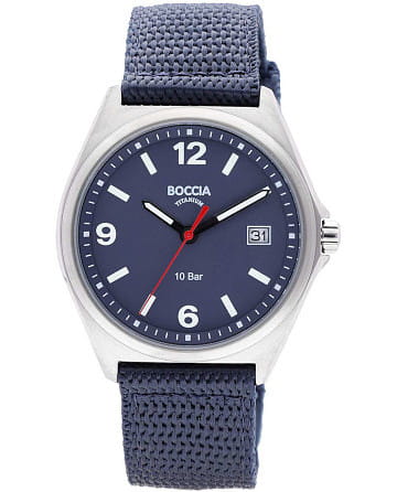 Boccia Titanium Circle-Oval 3663-03