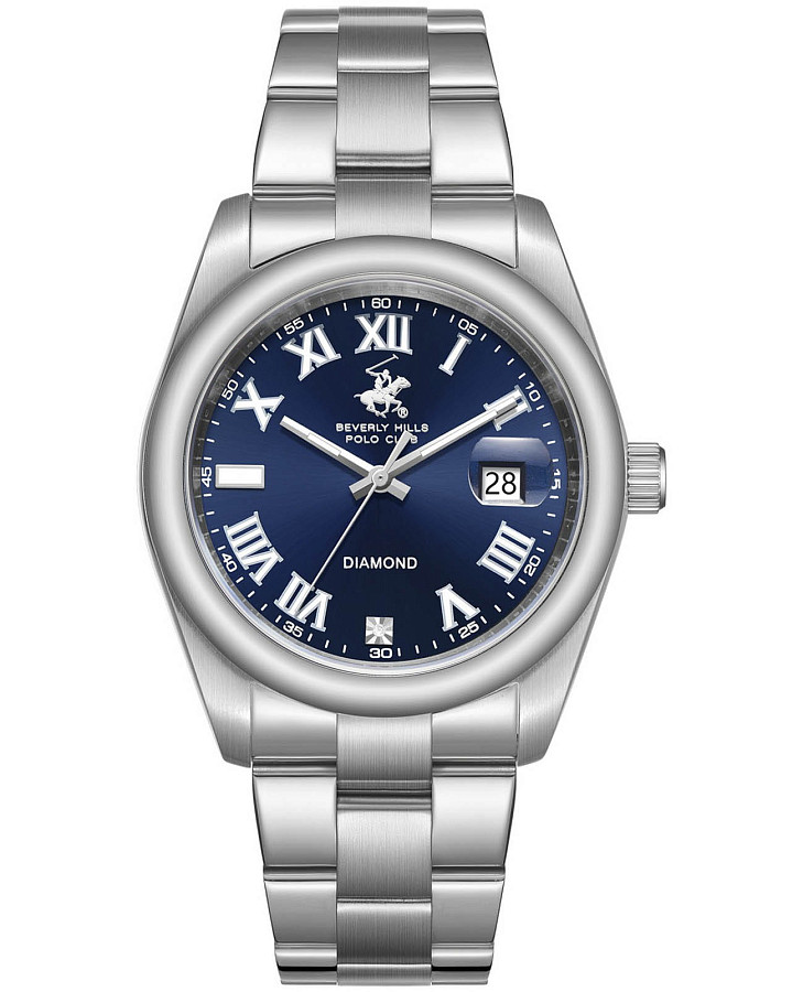 Часы Beverly Hills Polo Club BP3664X.370 — мужские, синий